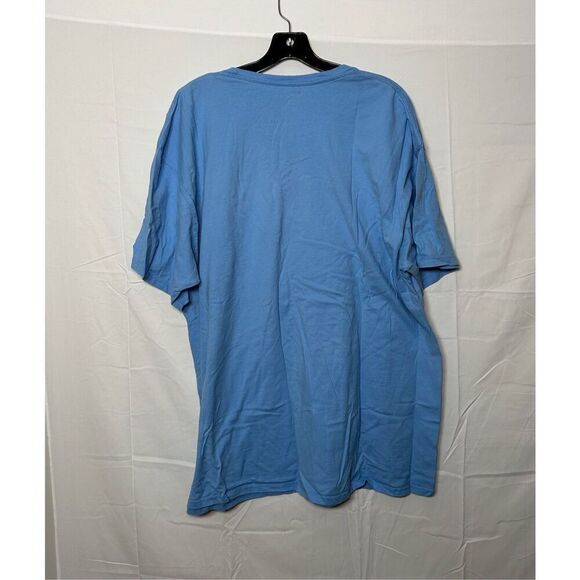 Champion blue tee shirt size 2xl C35-19 - Picture 2 of 3